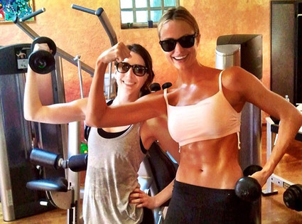 Stacy Keibler, Instagram Stacy Keibler, Instagram